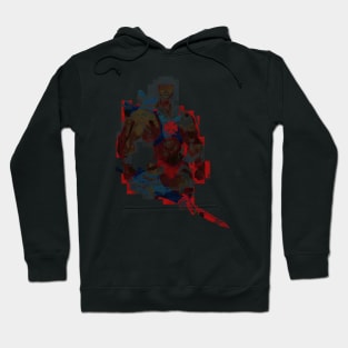 Abstract He-Man Hoodie